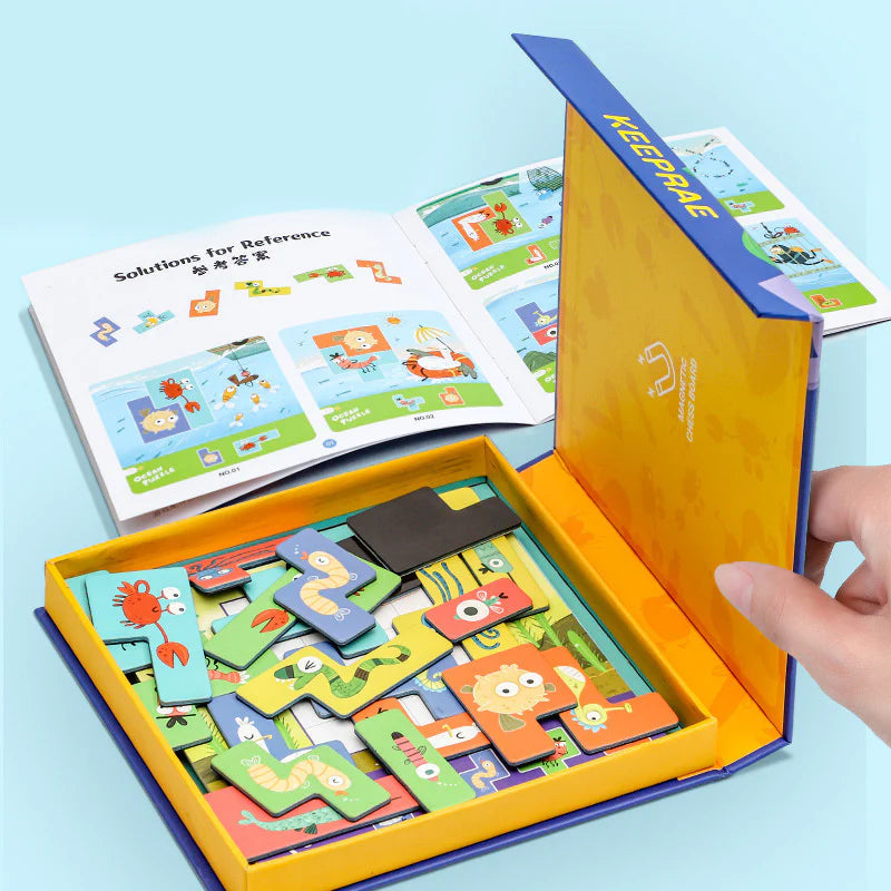 Zeevrienden | Educatieve Puzzel voor Kinderen 2