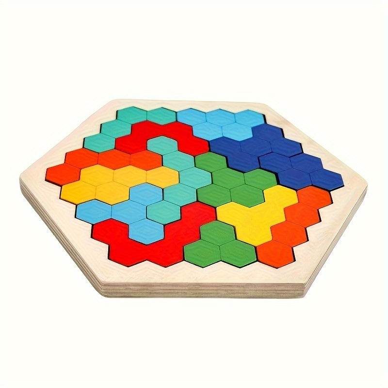 Educatieve en leuke kleur en vorm puzzels die peuters helpen te leren door spelen.