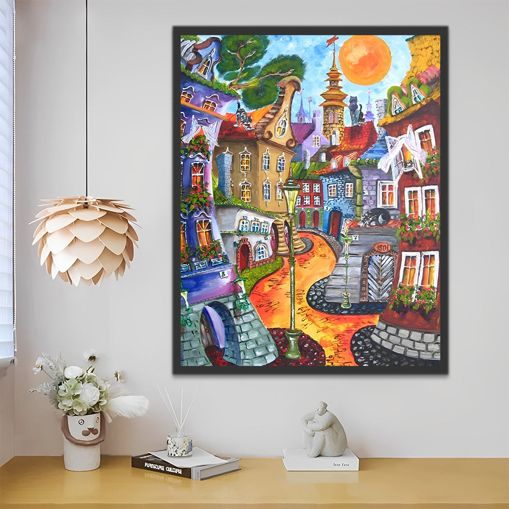 ArtJoyy schilderijenset voor kinderen, ideaal voor het ontdekken van schilderkunst en het uiten van verbeelding.
