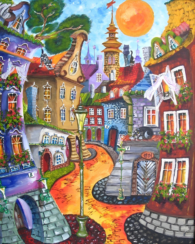 ArtJoyy schilderijenset voor kinderen, perfect voor het ontwikkelen van kunstzinnigheid en creativiteit.