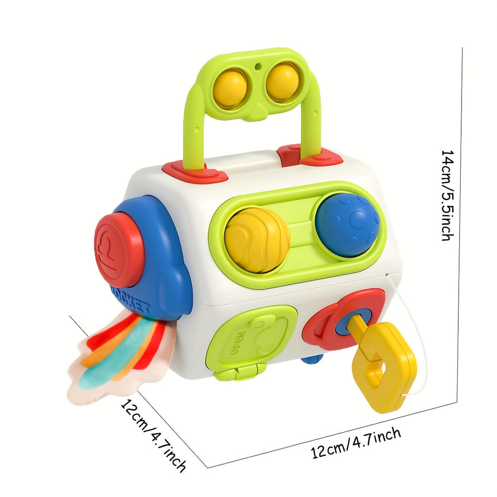 Perfect cadeau voor peuters het kubus speelgoed voor urenlang speelplezier.