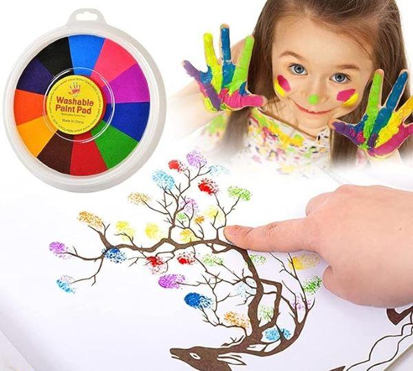 ColorSplash creatief verfkussen voor kinderen, een geweldige manier om de verbeelding en creativiteit te stimuleren.
