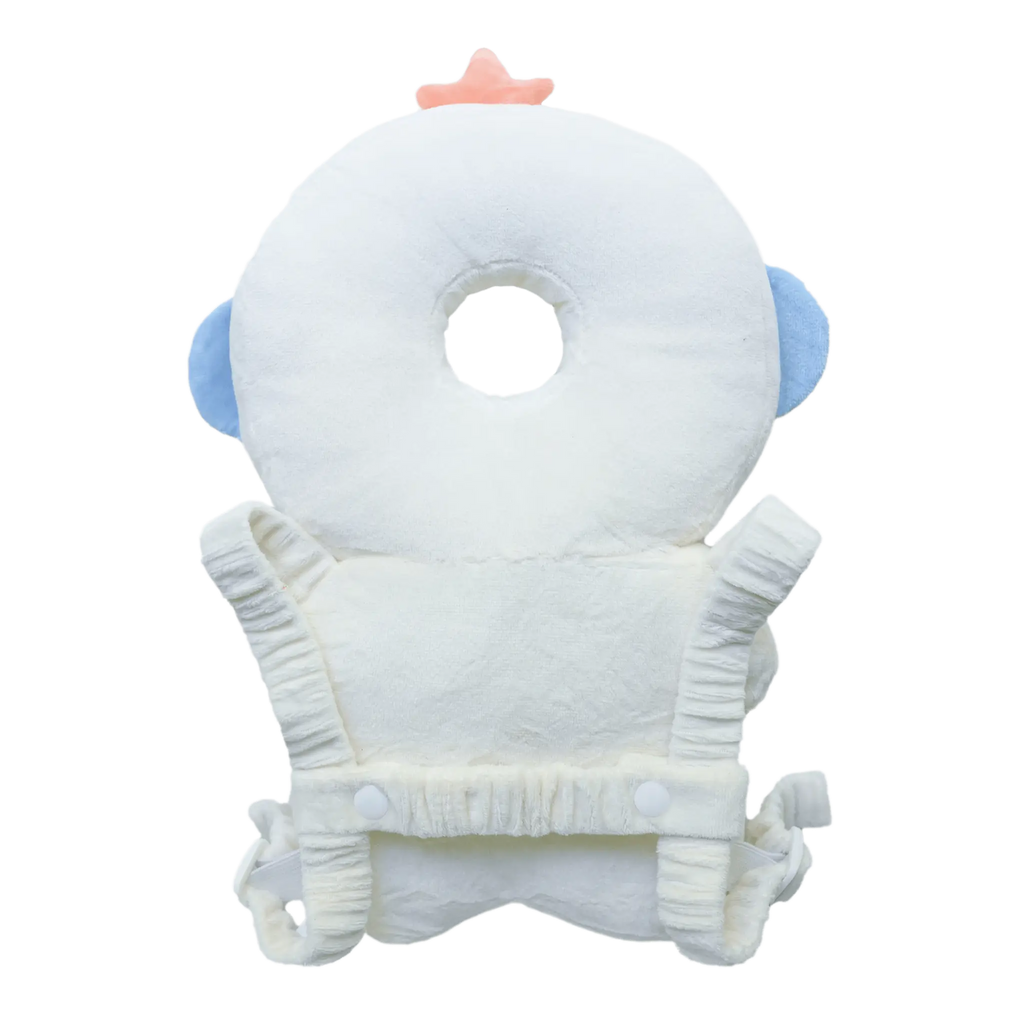 Veiligheidskussen voor baby's dat comfort en bescherming combineert.