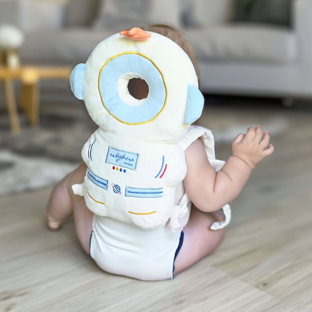 Veiligheidsaccessoire voor baby's met een licht en zacht ontwerp voor dagelijks gebruik.