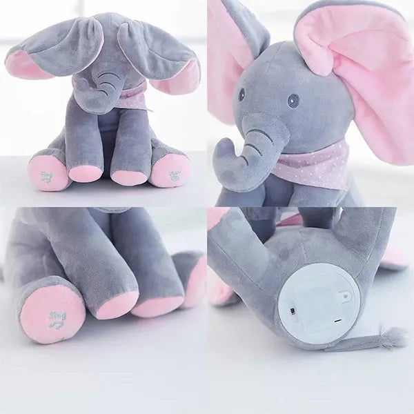 Interactief knuffelspeelgoed dat perfect is voor het stimuleren van de creativiteit van kinderen.