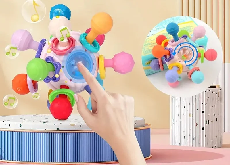 Laat kinderen puzzelen en spelen met de MagnetoMaze - Magnetisch Labyrint Speelbord Voor Kinderen.