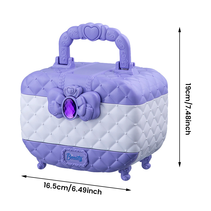 Voor set kinderen make-up - Princess Glamour speelgoed, ontworpen om creativiteit te stimuleren.