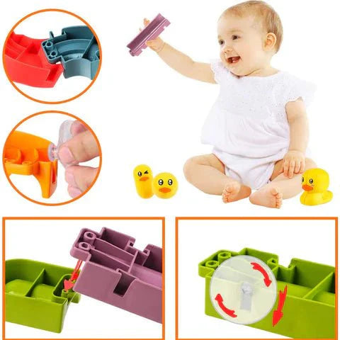 Waterbaan voor kinderen die fantasie en creativiteit bevordert.
