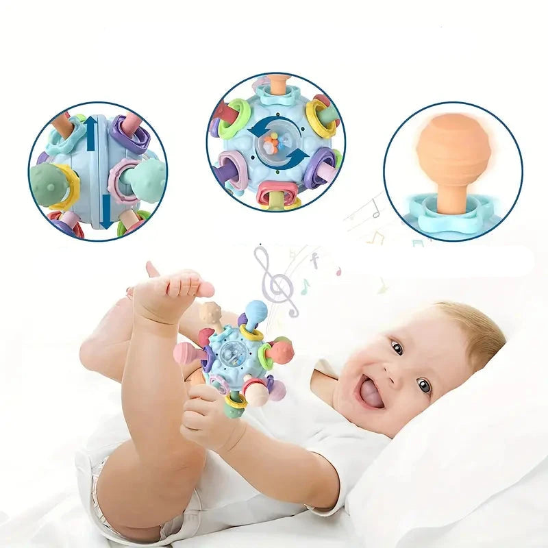 MagnetoMaze - Magnetisch Labyrint Speelbord Voor Kinderen, ontworpen om probleemoplossende vaardigheden te verbeteren.