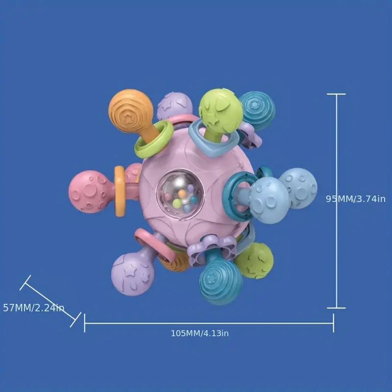 TumbleBall - Interactieve Speelbal Voor Baby's, een speelse manier om beweging te stimuleren.