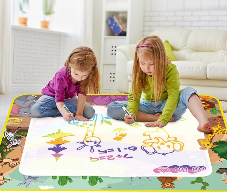SplashArt magische water tekenmat voor eindeloos creatief plezier en avontuur.
