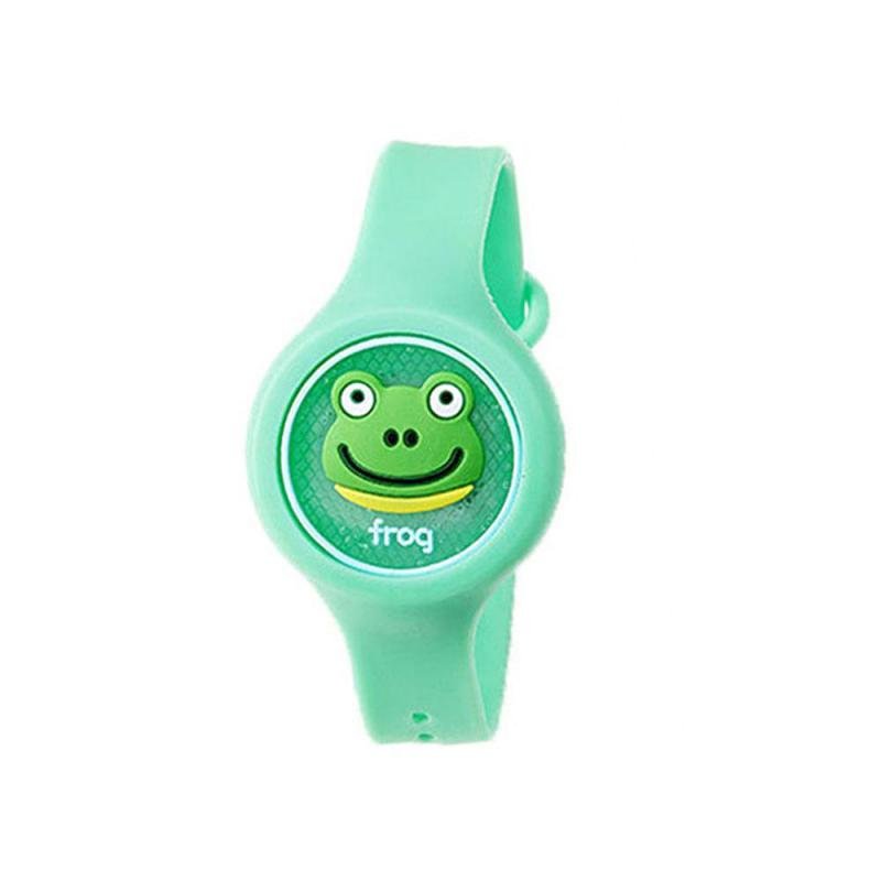 Anti-muggen polsband met huidvriendelijk materiaal voor een aangenaam draagcomfort.
