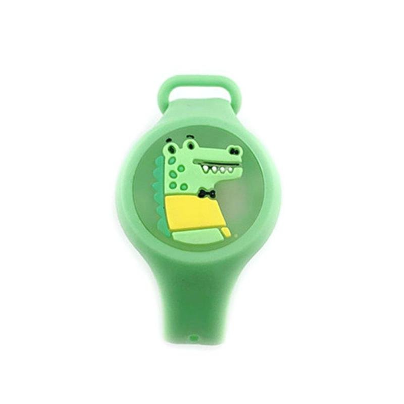 Handige polsband voor muggenbescherming tijdens wandelen en picknicken.