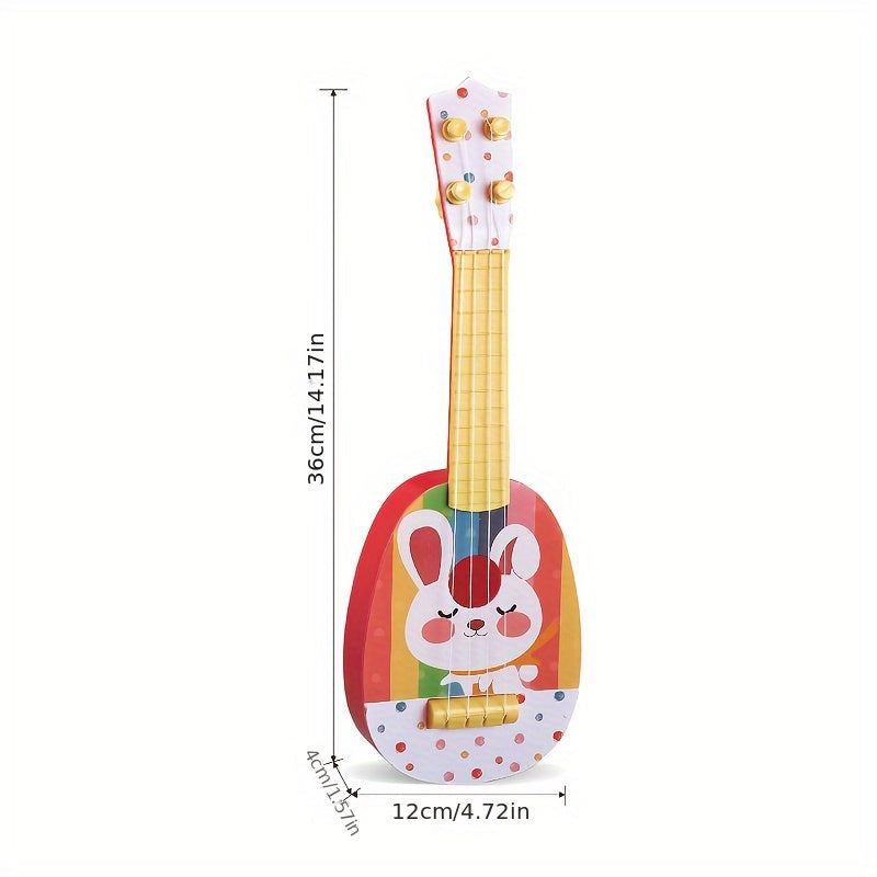 Educatieve ukelele set perfect om kinderen kennis te laten maken met muziek.