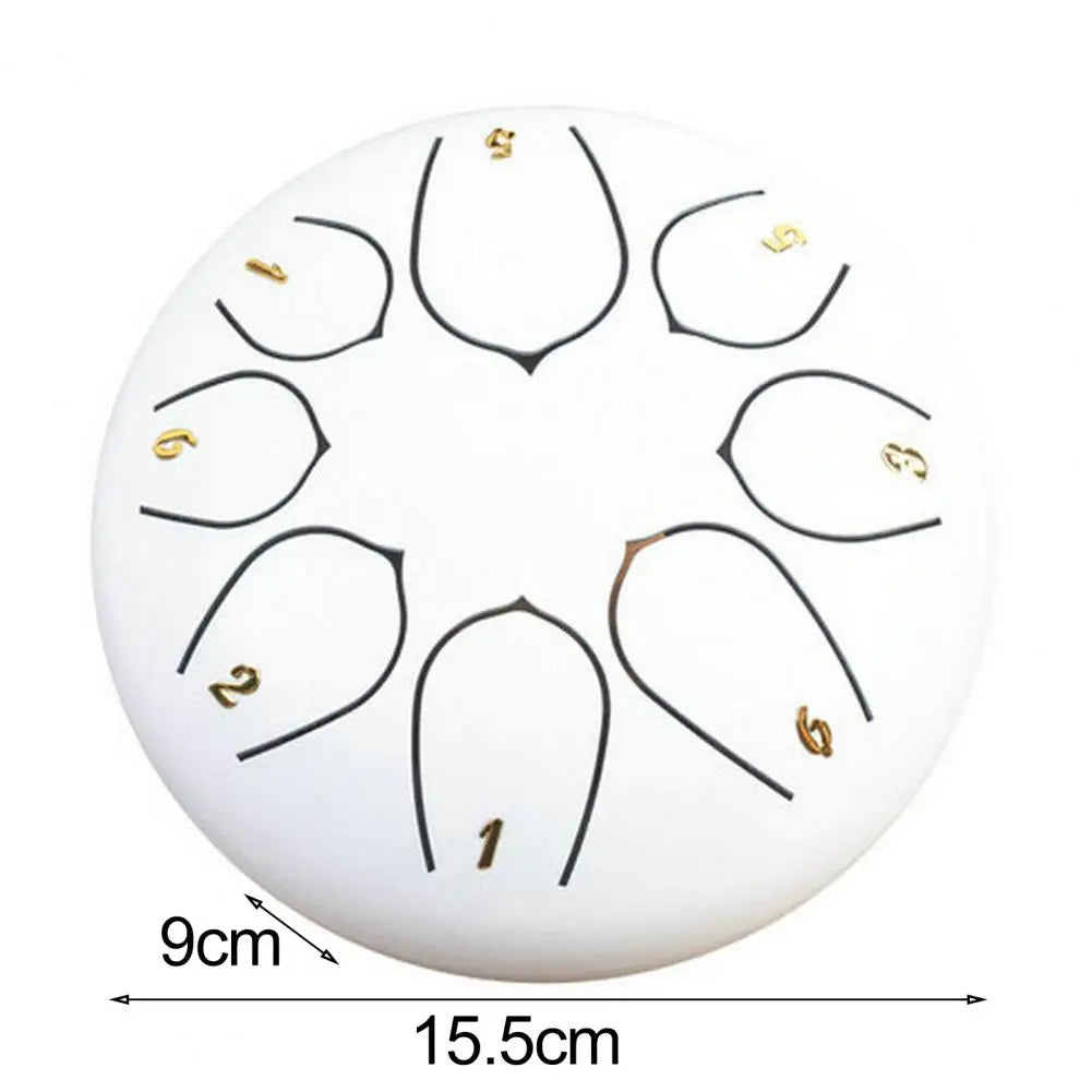 Tongdrum met genummerde sleutels perfect voor beginners en ervaren spelers.