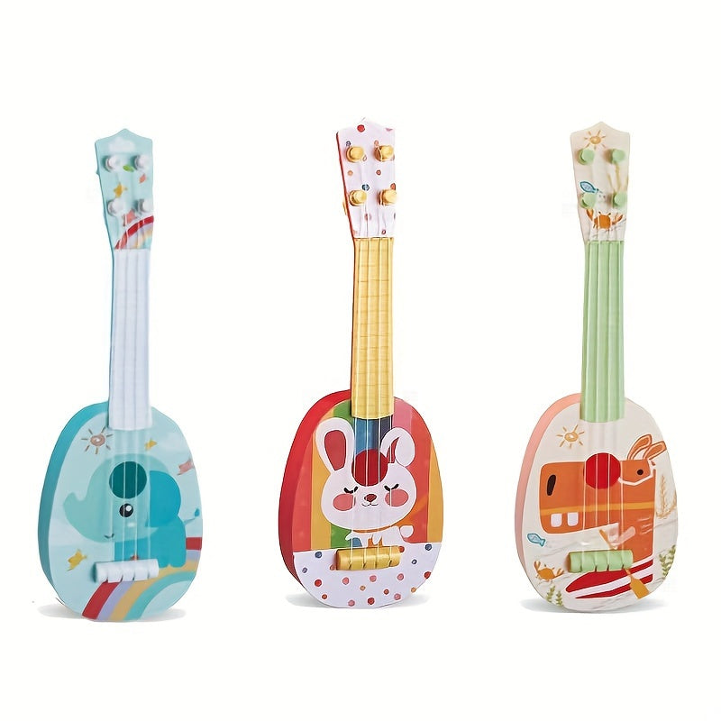 Kinder ukelele set die kinderen inspireert om muziek te leren en te spelen.