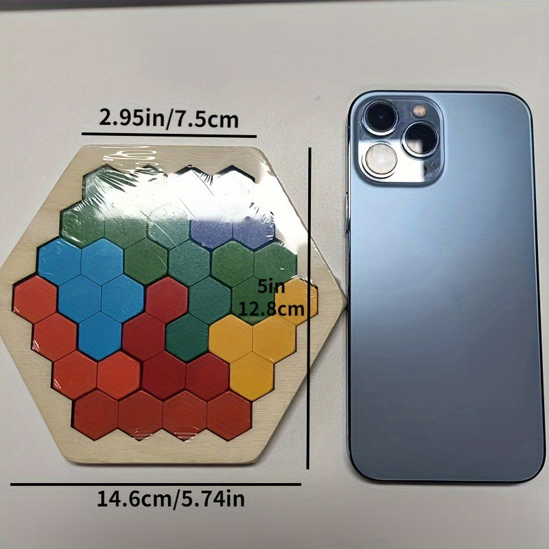 Kleur en vorm puzzels die de creativiteit en denkvaardigheden van peuters bevorderen.