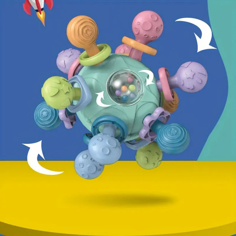 Laat je baby ontdekken en leren met de TumbleBall - Interactieve Speelbal Voor Baby's.
