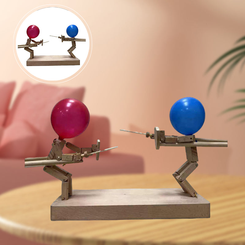 Houten speelgoed voor interactieve en creatieve spelmomenten.