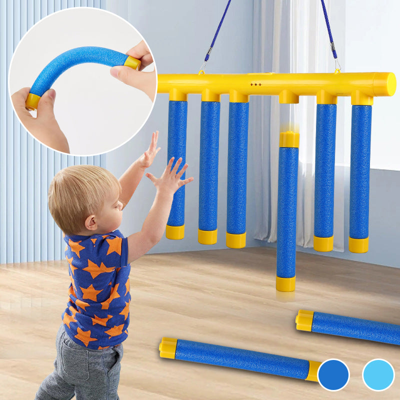 Educatief speelgoed ontworpen om actief spelen te combineren met leren.