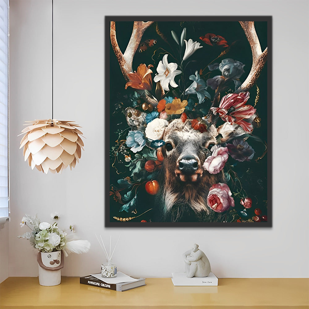 PlayPaint set voor creatief schilderen die kinderen helpt om hun verbeelding en schildervaardigheden te ontwikkelen.
