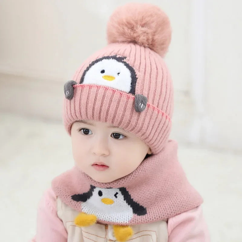 LucaSnug winterkindermuts, de perfecte accessoire voor sneeuwavonturen.
