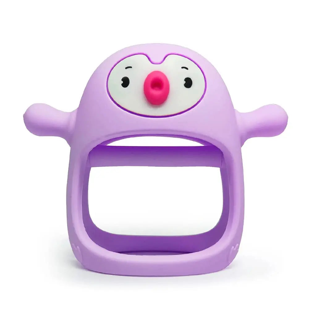 Multifunctioneel bijtspeeltje met een uniek en veilig ontwerp voor baby's.