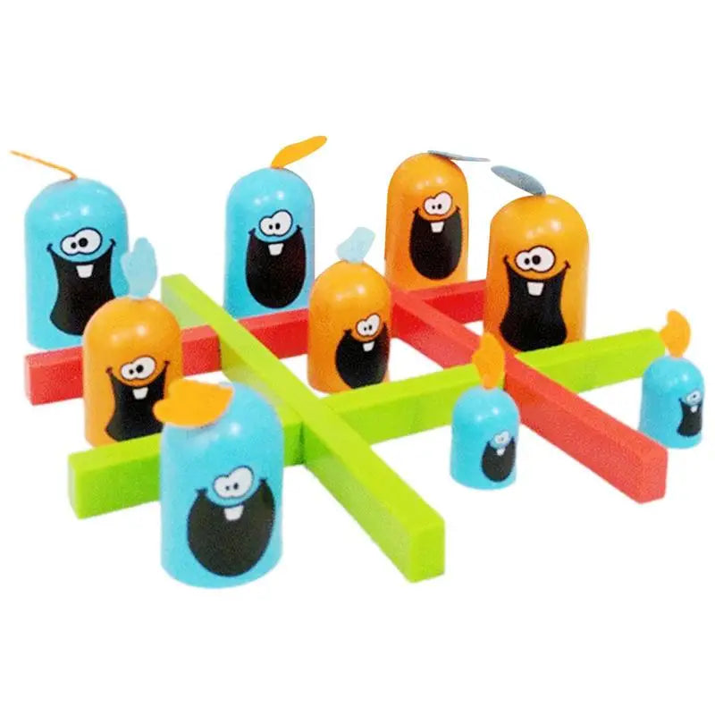 Gezinsvriendelijk kinderspel, ideaal voor gezelligheid en educatief plezier.