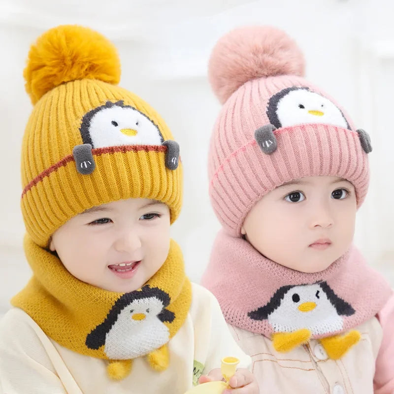 LucaSnug kindermuts, perfect voor de koude winterdagen.
