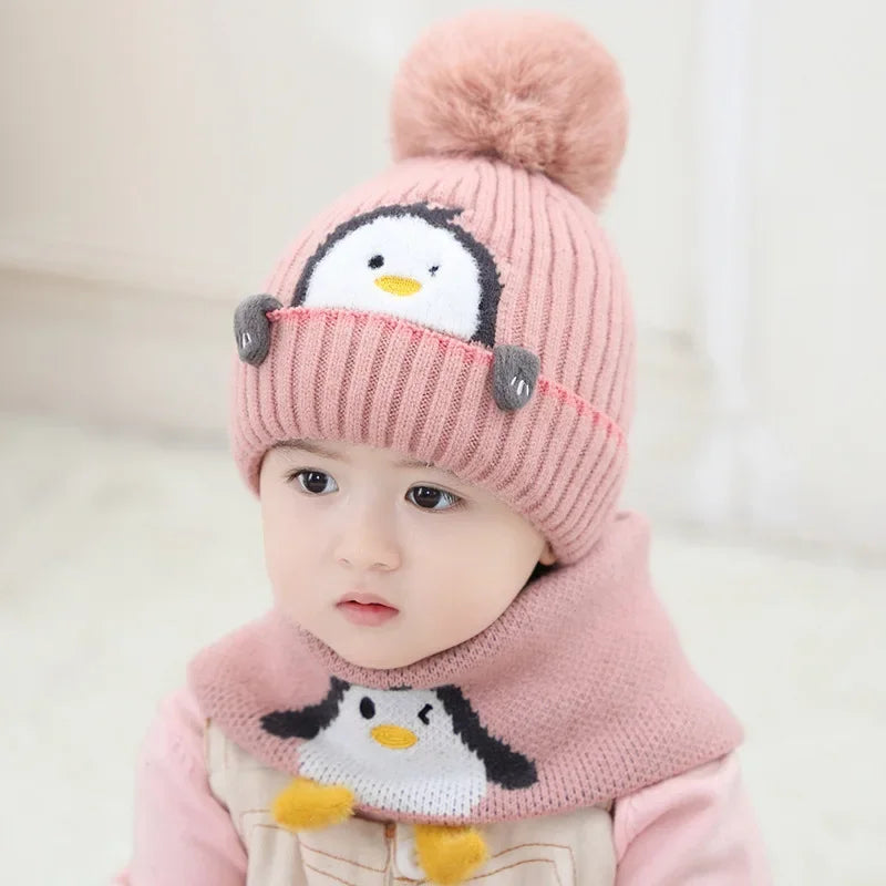 LucaSnug knusse wintermuts voor kinderen, biedt warmte en comfort.
