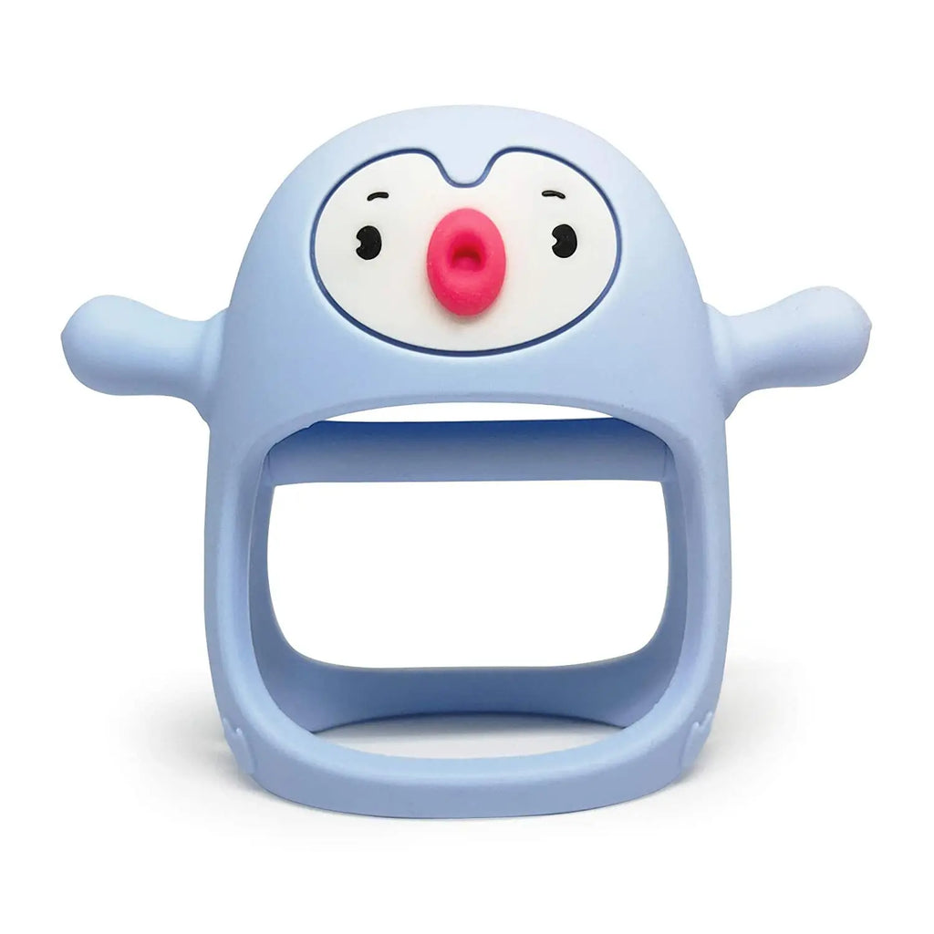 Veilige en geurloze bijtring die ideaal is voor baby's gevoelige tandvlees.