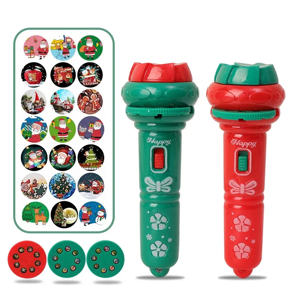 Feestelijke projectorlamp - SantaScope voor plezier en kerst, ideaal voor vrolijke momenten.