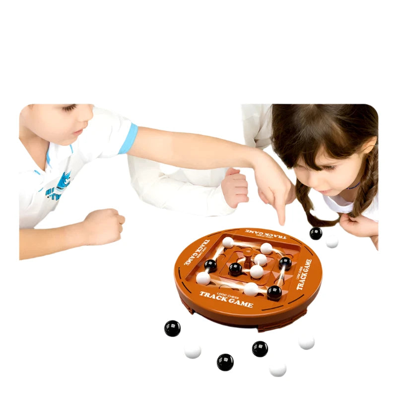 Leuk en interactief bordspel voor het ontwikkelen van logische vaardigheden.