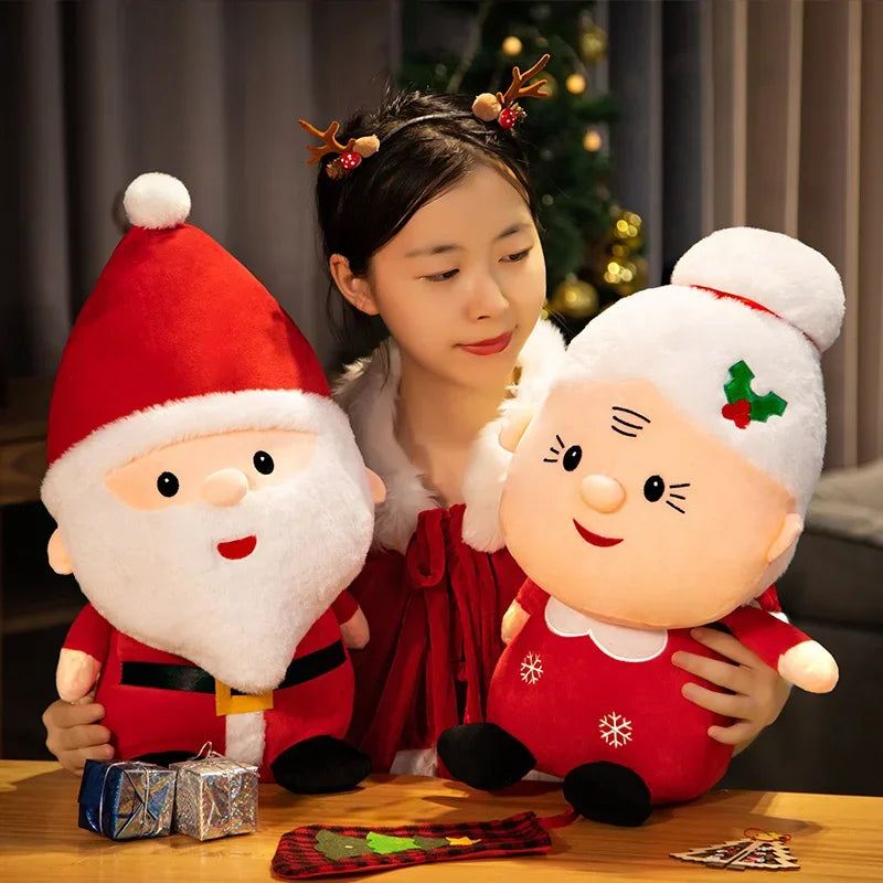 Kerstknuffels set voor feestelijke warmte - HolidayHugs, perfect om de kerstsfeer te versterken.