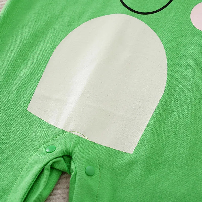 Luca comfortabele katoenen romper voor baby's, ideaal voor elke gelegenheid.
