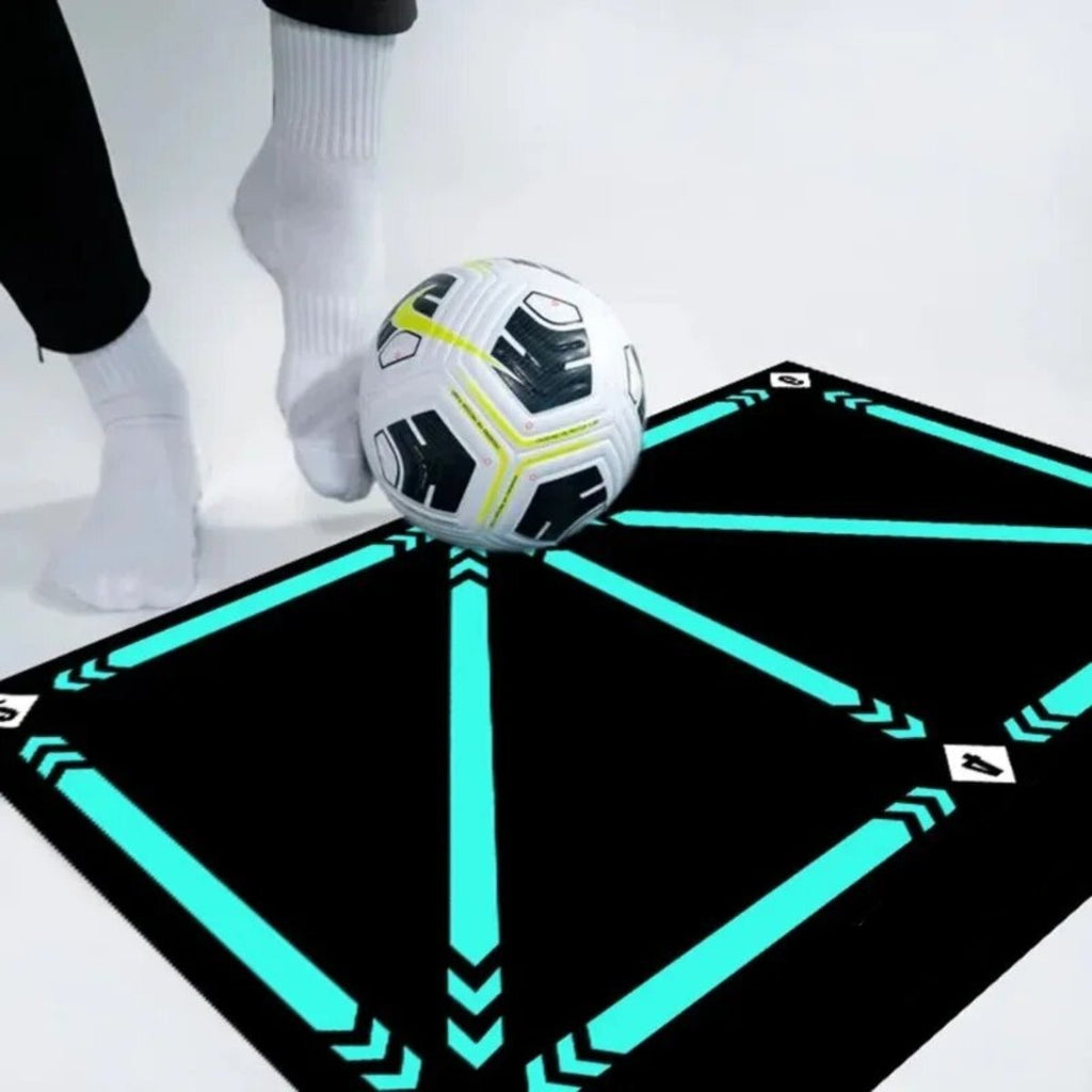 Trainingsmat SkillMax - Met sokken antislip, perfect voor balans en veiligheid tijdens het sporten.