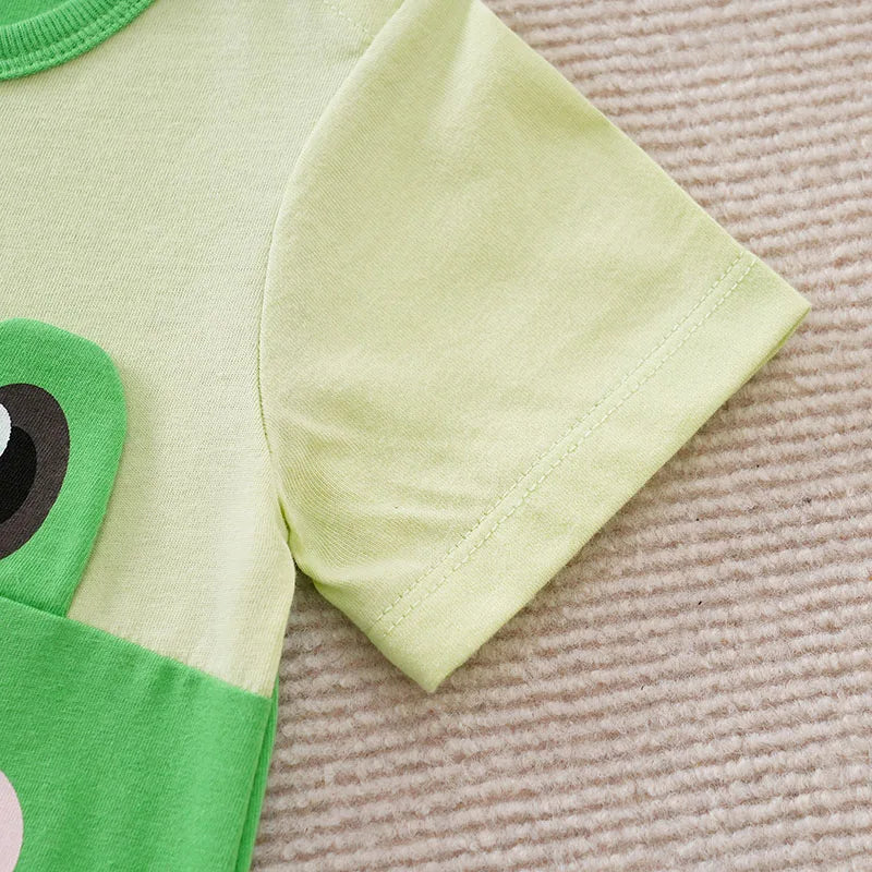 Luca zachte baby onesie, biedt optimaal comfort voor je kleintje.
