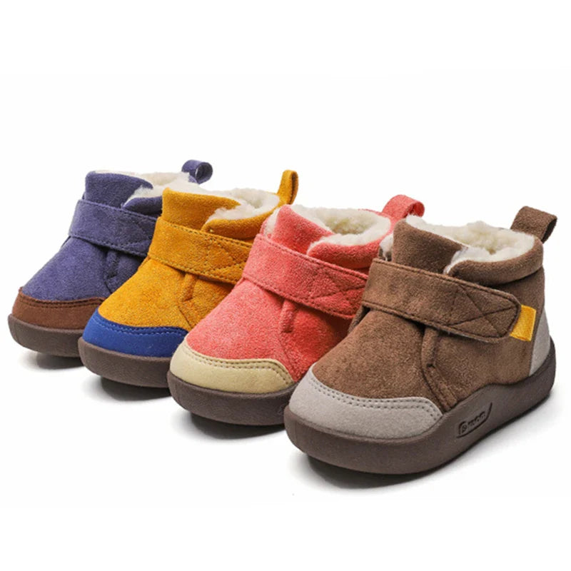FrostMax duurzame winterboots voor kinderen, met isolerende voering voor extra warmte.
