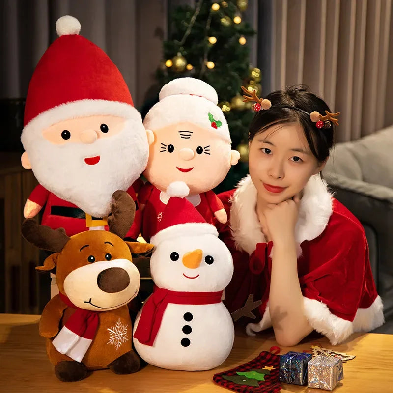 Knuffels voor kerst - HolidayHugs set voor feestelijke warmte, een hartverwarmend cadeau.