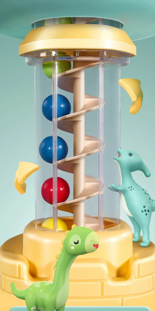 Speelplezier met een dino-thema, ideaal voor jonge ontdekkers.