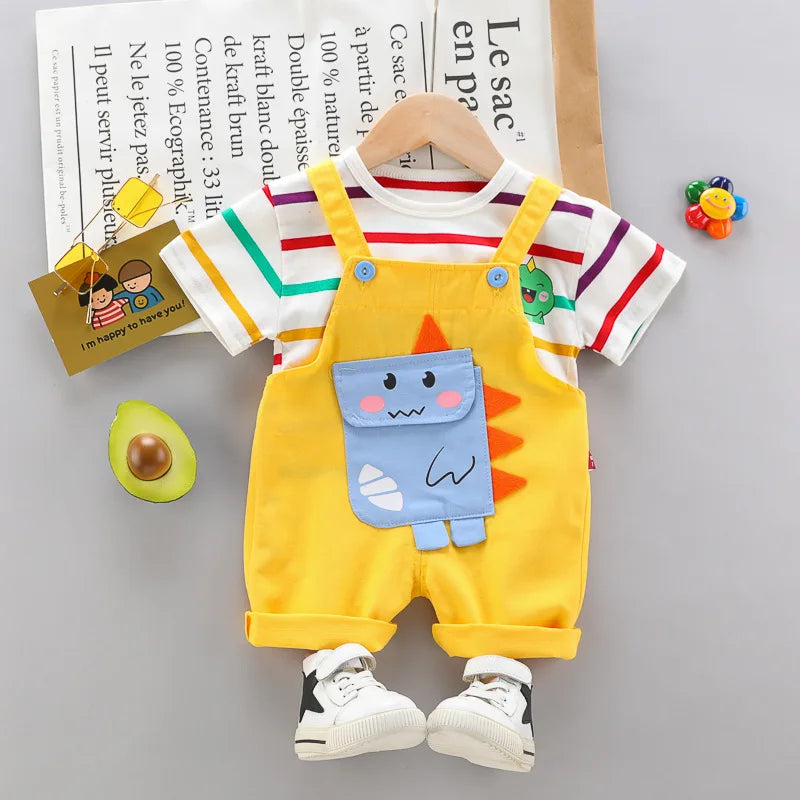 Comfortabele outfit voor actieve kinderen.