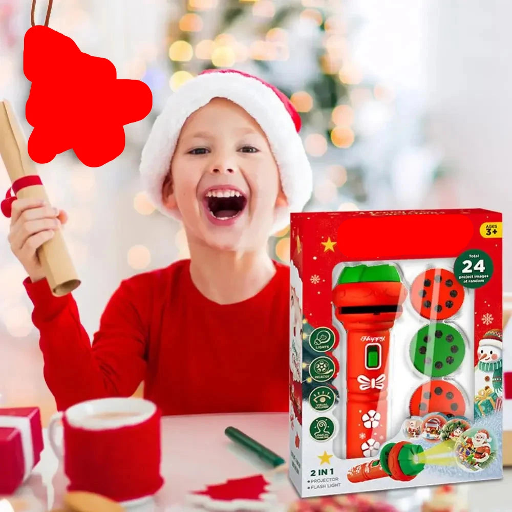 Voor kerst projectorlamp - SantaScope feestelijke plezier, een innovatieve en sfeervolle lamp.