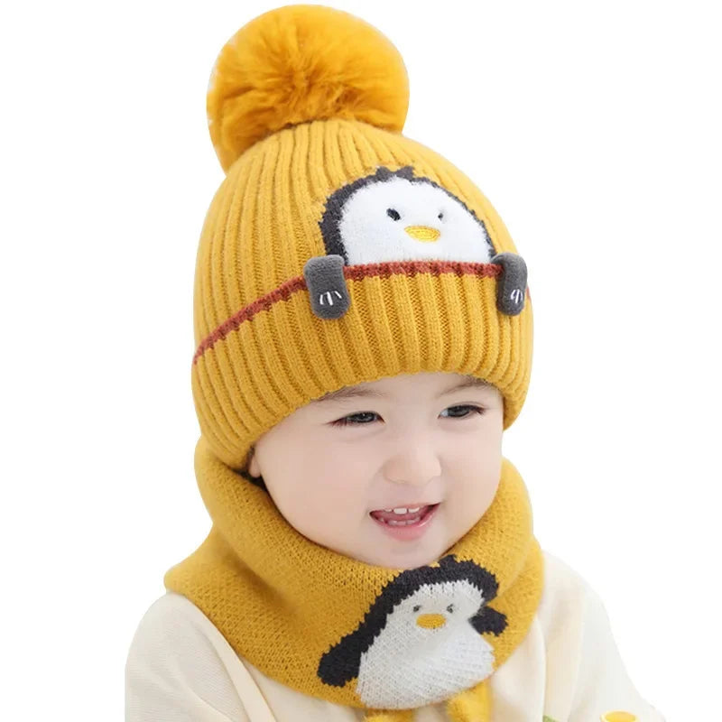 LucaSnug wintermuts voor kinderen, houdt je kind warm en stijlvol.
