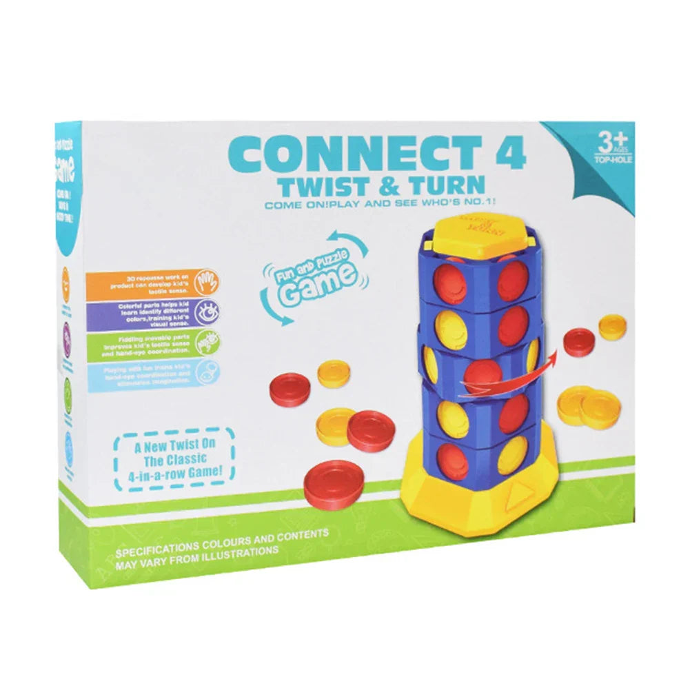 Onderdelen van het spel netjes gerangschikt naast elkaar.