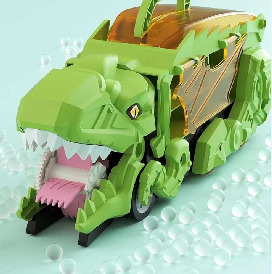 Kindvriendelijk ontwerp met stevige wielen en details.