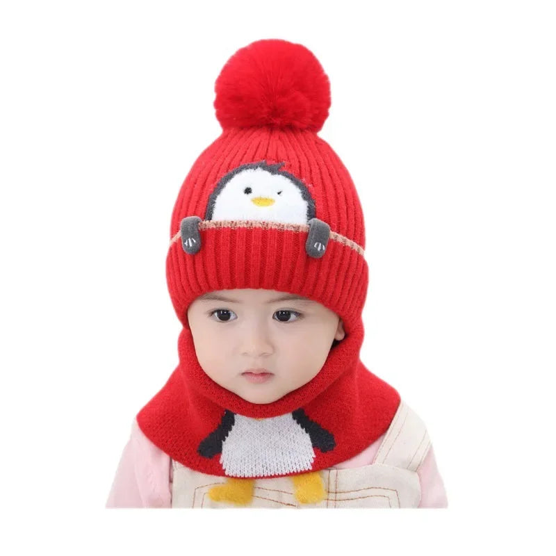 LucaSnug knusse muts voor kinderen, ideaal voor buitenactiviteiten in de winter.
