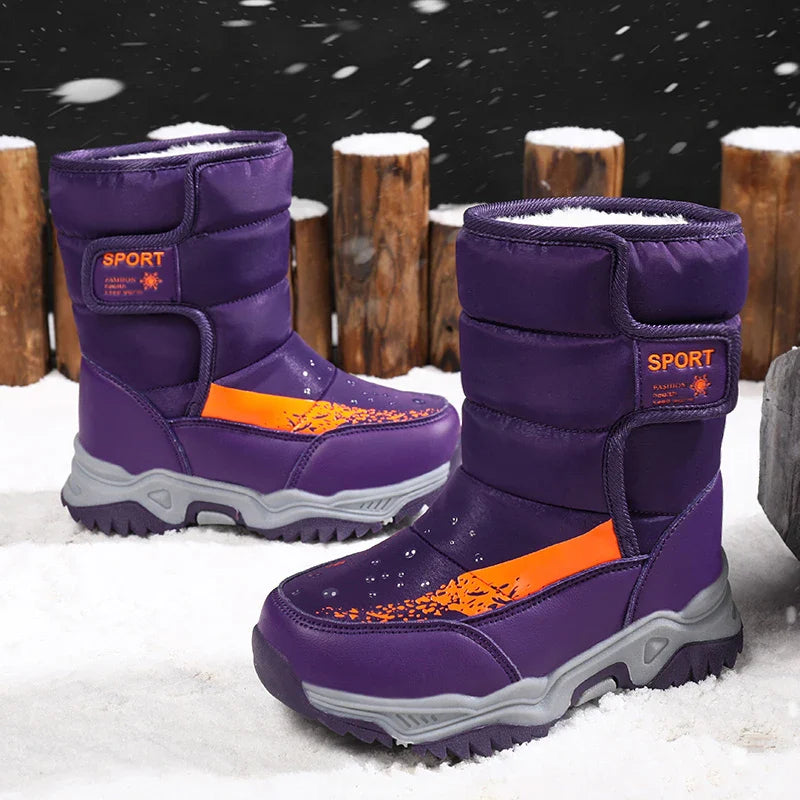 Max comfortabele kinderschoen voor de winter, ideaal voor koude dagen.
