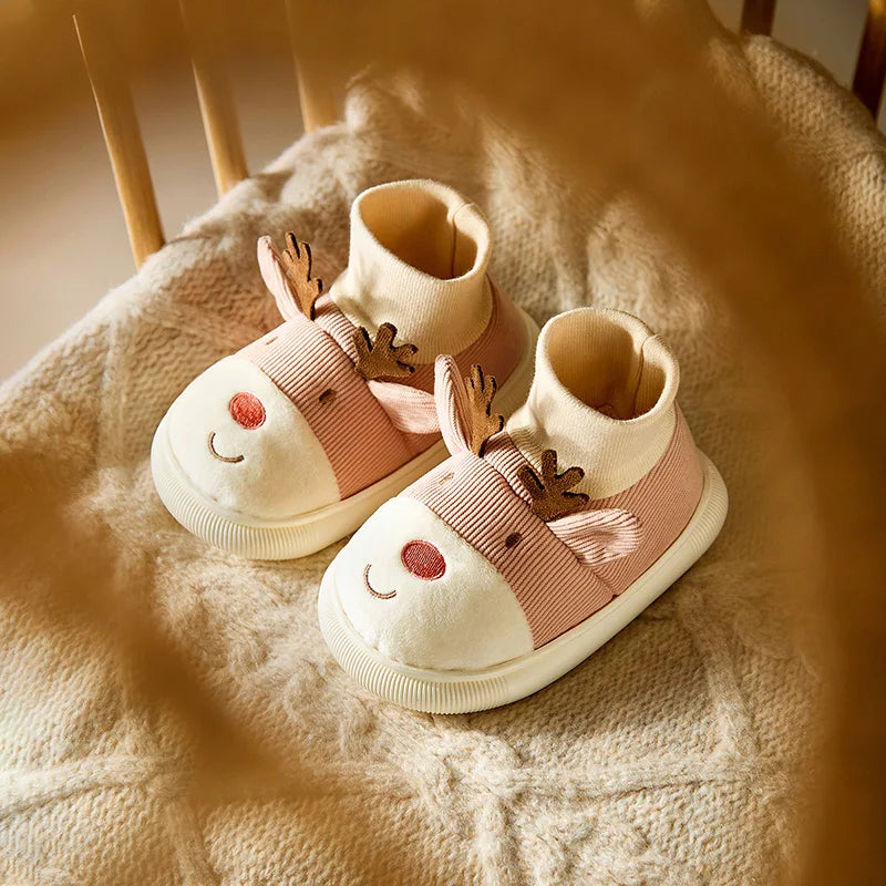 Rendierslofjes met een uniek ontwerp, gemaakt voor comfort en veiligheid.