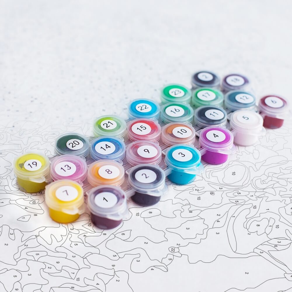InspireArts biedt een geweldige activiteit voor ontspanning en zelfexpressie met de Fantastische Doe-het-zelf Schilderkit voor Beginners.







