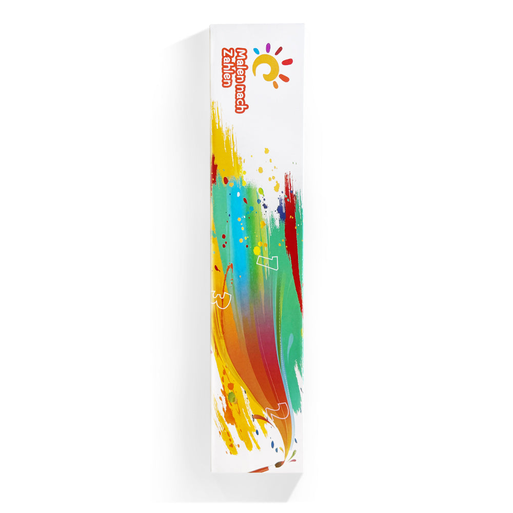InspireArts begeleidt je stap voor stap bij het creëren van een indrukwekkend kunstwerk met de Fantastische Doe-het-zelf Schilderkit.

